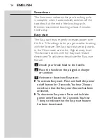 Preview for 14 page of Philips hx9110 User Manual