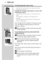 Preview for 16 page of Philips hx9110 User Manual