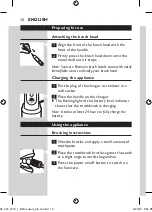 Preview for 10 page of Philips HX9112/02 Manual