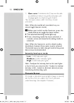 Preview for 12 page of Philips HX9112/02 Manual