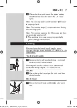 Preview for 17 page of Philips HX9112/02 Manual