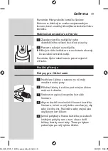 Preview for 49 page of Philips HX9112/02 Manual