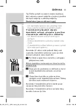 Preview for 55 page of Philips HX9112/02 Manual