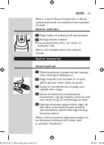 Preview for 67 page of Philips HX9112/02 Manual