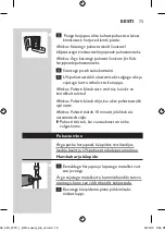 Preview for 73 page of Philips HX9112/02 Manual