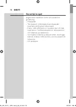 Preview for 78 page of Philips HX9112/02 Manual