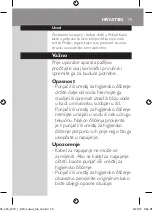 Preview for 79 page of Philips HX9112/02 Manual