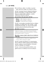 Preview for 162 page of Philips HX9112/02 Manual