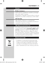 Preview for 249 page of Philips HX9112/02 Manual