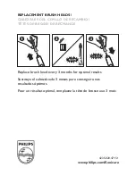 Preview for 6 page of Philips HX9332/03 Quick Start Manual