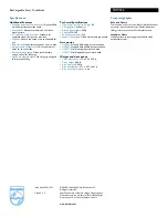 Preview for 2 page of Philips HX9552 Specification Sheet