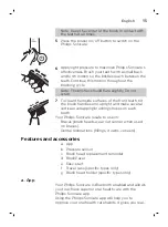 Preview for 15 page of Philips HX9901/03 Manual