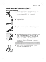 Preview for 175 page of Philips HX9901/03 Manual