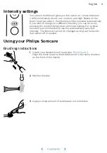 Preview for 9 page of Philips HX9903/30 Manual