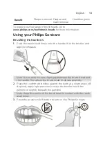 Preview for 13 page of Philips HX9911/03 Manual