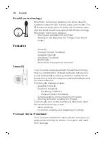 Предварительный просмотр 16 страницы Philips HX9992/21 Manual