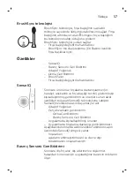 Предварительный просмотр 57 страницы Philips HX9992/21 Manual