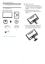 Preview for 7 page of Philips i line 243i7 User Manual