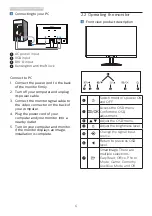 Preview for 8 page of Philips i line 243i7 User Manual