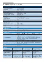 Preview for 14 page of Philips i line 243i7 User Manual