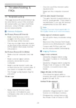 Preview for 22 page of Philips i line 243i7 User Manual