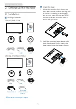 Предварительный просмотр 7 страницы Philips i Series User Manual