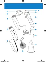 Preview for 3 page of Philips ICE PREMIUM HP6503 User Manual