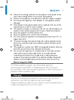 Preview for 7 page of Philips ICE PREMIUM HP6503 User Manual