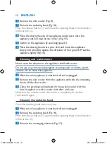 Preview for 12 page of Philips ICE PREMIUM HP6503 User Manual