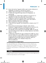 Preview for 65 page of Philips ICE PREMIUM HP6503 User Manual