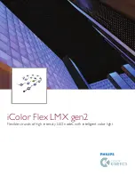 Preview for 1 page of Philips iColor Flex LMX gen2 Product Manual