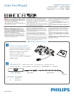 Philips iColor Flex MX gen2 Installation Instructions Manual preview