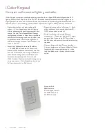 Preview for 2 page of Philips iColor Keypad Product Manual