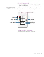 Preview for 9 page of Philips iColor Keypad Product Manual