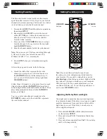 Preview for 6 page of Philips Icon SRU4106 Owner'S Manual