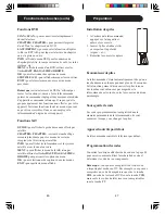 Preview for 24 page of Philips Icon SRU4106 Owner'S Manual