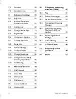 Preview for 4 page of Philips ID555 User Manual