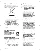 Preview for 7 page of Philips ID555 User Manual