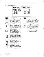 Preview for 11 page of Philips ID555 User Manual