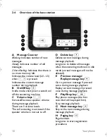 Preview for 12 page of Philips ID555 User Manual