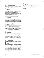 Preview for 20 page of Philips ID555 User Manual