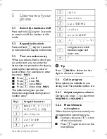 Preview for 21 page of Philips ID555 User Manual