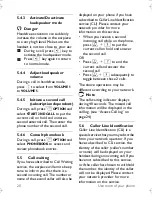 Preview for 22 page of Philips ID555 User Manual