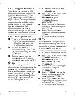 Preview for 23 page of Philips ID555 User Manual