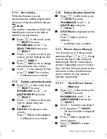 Preview for 24 page of Philips ID555 User Manual