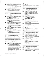 Preview for 25 page of Philips ID555 User Manual