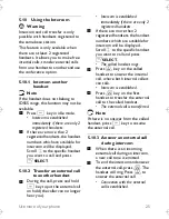 Preview for 27 page of Philips ID555 User Manual