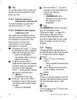 Preview for 28 page of Philips ID555 User Manual