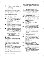 Preview for 31 page of Philips ID555 User Manual