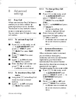 Preview for 33 page of Philips ID555 User Manual